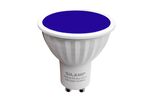 Ampoule LED GU10 7W 220V - Bleu