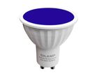 Ampoule LED GU10 7W 220V - Bleu