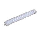 Réglette étanche double pour Tube LED T8 IP65 (Boitier vide) - 150 cm