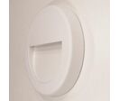 Balise LED Saillie 3W 220V 120° Rond Blanc pour Escalier - Blanc Neutre 4000K - 5500K