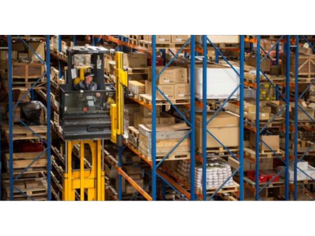 Rayonnage à palette