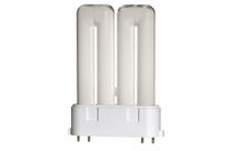 Fluocompacte F 2G10 24W 840 4000°K - 4 PIN Blanc