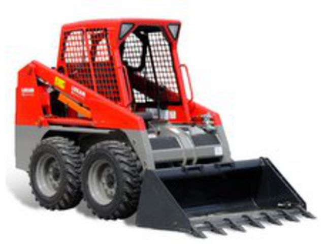 chargeuse compacte  1,40 m - 300 L  