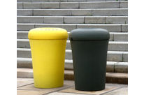 Poubelle de plage Bina