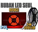 Ruban led rouge étanche 300 leds 5 mètres 
