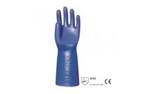 Gants pvc bleu superieur