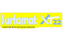 Peinture mate en phase aqueuse : Surfamat XT22