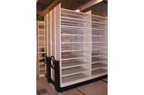 Rayonnage base mobile