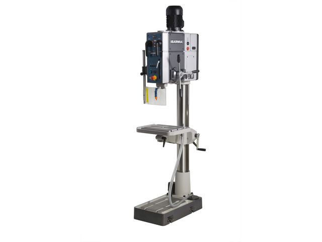 Perceuse à colonne ronde - Transmission par boîte de vitesse IBARMIA mod. SX-32