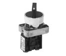 Micro-vanne 3/2 à levier 2 positions raccordement arrière série 104