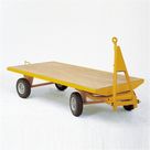 Remorques industrielles tractables 2000 x 1000mm - 2000 kg