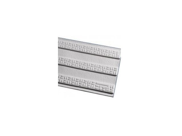 Bande de guidage en résine pour sol extérieur   