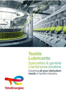 Brochure sur les techniques de lubrification dans l'industrie textile 