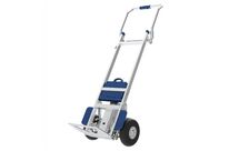 Diable électrique monte escalier à bras rotatif