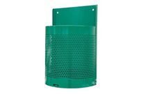 Poubelle de ville en acier Santiago