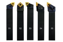 Jeu d&amp;#039;outils de tour 25mm 5pcs Optimum DBS0525