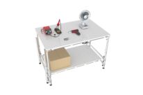 8-14 Table de travail avec hauteur ajustable