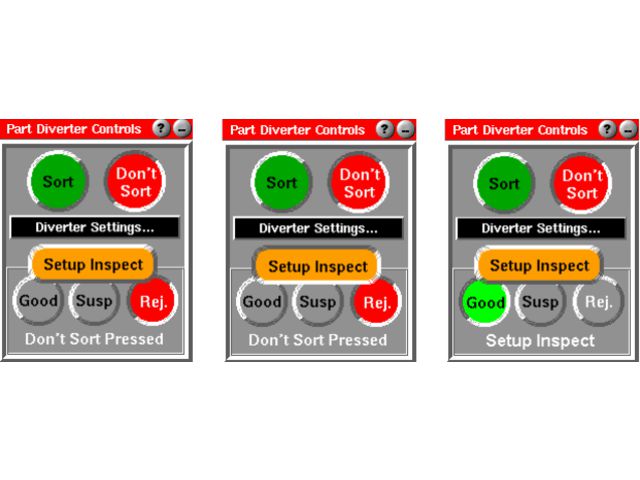 Logiciel additionnel pour eDART : Configuration l'inspection des contrôles de diversion