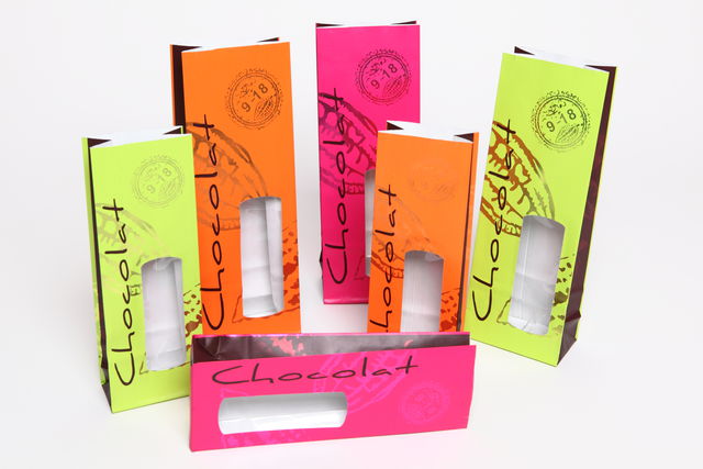 Sachets chocolats