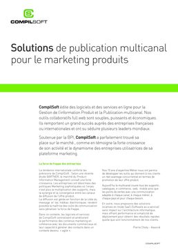 Présentation générale CompilSoft