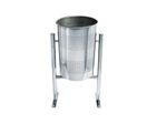 Corbeille circular 60 litres Inox