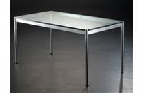 Bureau Haller table verre