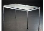 Bureau Haller table verre