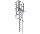 Echelle à crinoline en aluminium ULTRALU