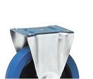 Roulette de manutention Maxi-roll Résilex bleu 160 mm