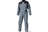Combinaison de travail gris/noir