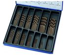 Coffret Métal 65 forets HSS Cobalt diam 1 à 6 mm BOHRCRAFT ME 65
