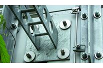 Borne de raccordement MV