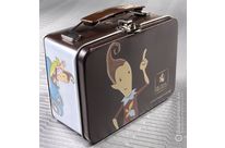 Boîte métallique avec poignée