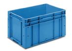 Bac en plastique gerbable 600 x 400x 320 mm gamme EUROTEC | 5-6432N-3