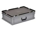 Bac-mallette RAKO en plastique avec couvercle  400 x 300 x 81 mm | 35-211