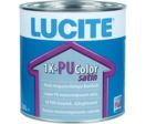 Laque polyuréthane mono-composant résistante en phase aqueuse - LUCITE 1K PU COLOR SATIN