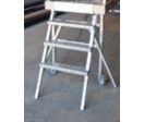 Marche-pied télescopique pour plateformes roulantes modulables - TSCS