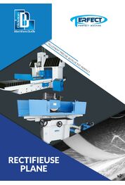 Catalogue CATALOGUE RECTIFIEUSES PLANES PERFECT