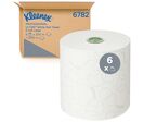 Rouleaux d'essuie-mains en papier E-Roll 2 plis grand format | Kleenex Ultra 6782  