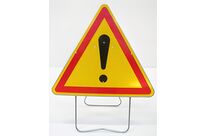 Panneau temporaire attention danger Ak14