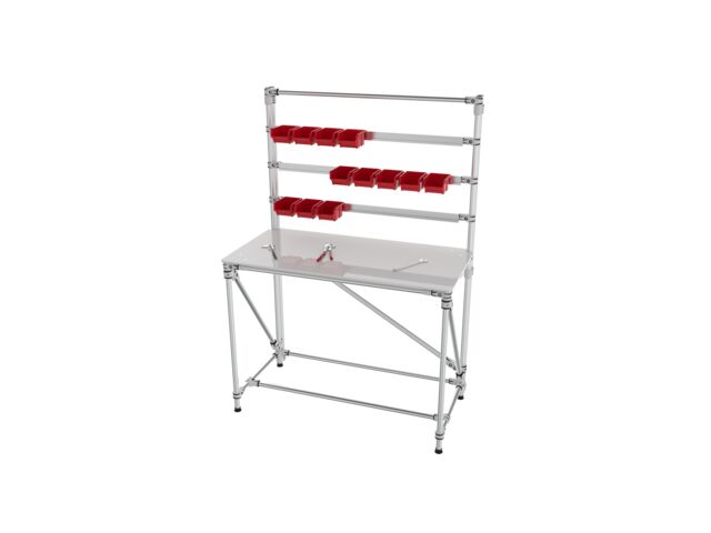 21850-06 Poste de travail porte boîte à bec