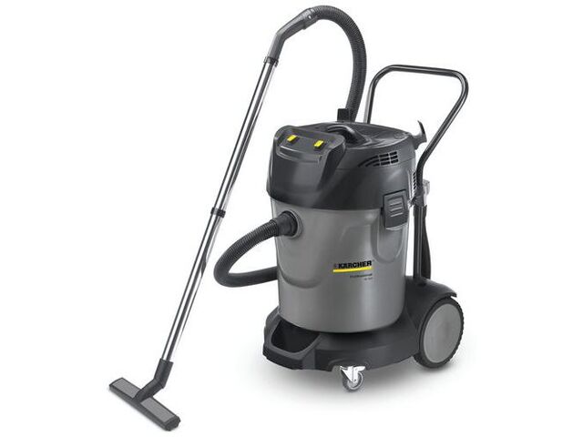 Karcher - Aspirateur eau et poussières NT 70/2 - 70L - 2400W - Haute performance