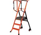 Mondelin - Plateforme PIRL Gardia 70cm Orange - Aluminium - 150kg Max - Éco-responsable