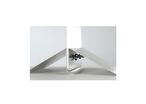 Socle Acier Porte Panneau 'Poster Trap' 600 mm
