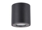 Spot Plafond en Saillie IP54 pour Ampoule GU10 - Noir