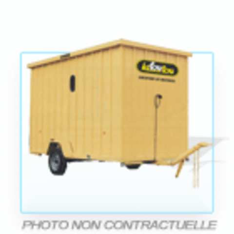 Abri de chantier