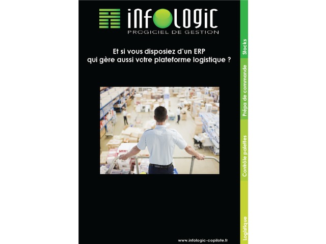 Logiciel ERP : la plateforme logistique de COPILOTE