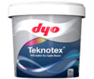 TEKNOTEX    Peinture Autonettoyante à base d’émulsion acrylique.Additivée au PTFE