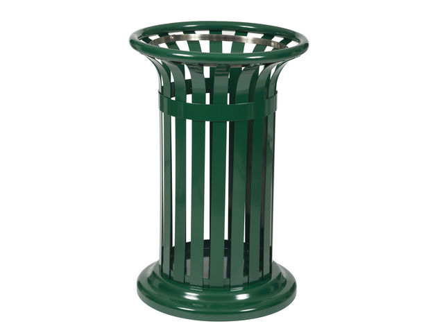 Corbeille Métal Ronde 60 Litres