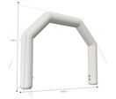 Arche gonflable 6m x 4,5m
